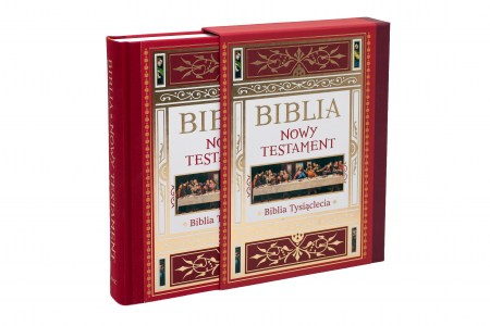 zdjęcie Biblia. Nowy Testament_2025_okładka z etui 2_ JPG